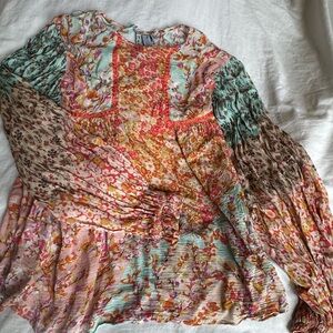Bl-nk Miranda peasant blouse size XS